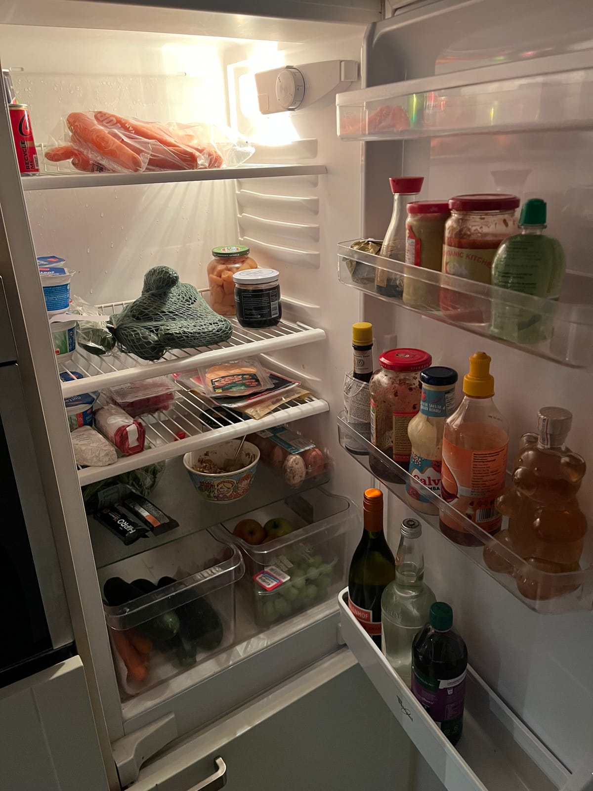 Het verhaal achter mijn eigen koelkast