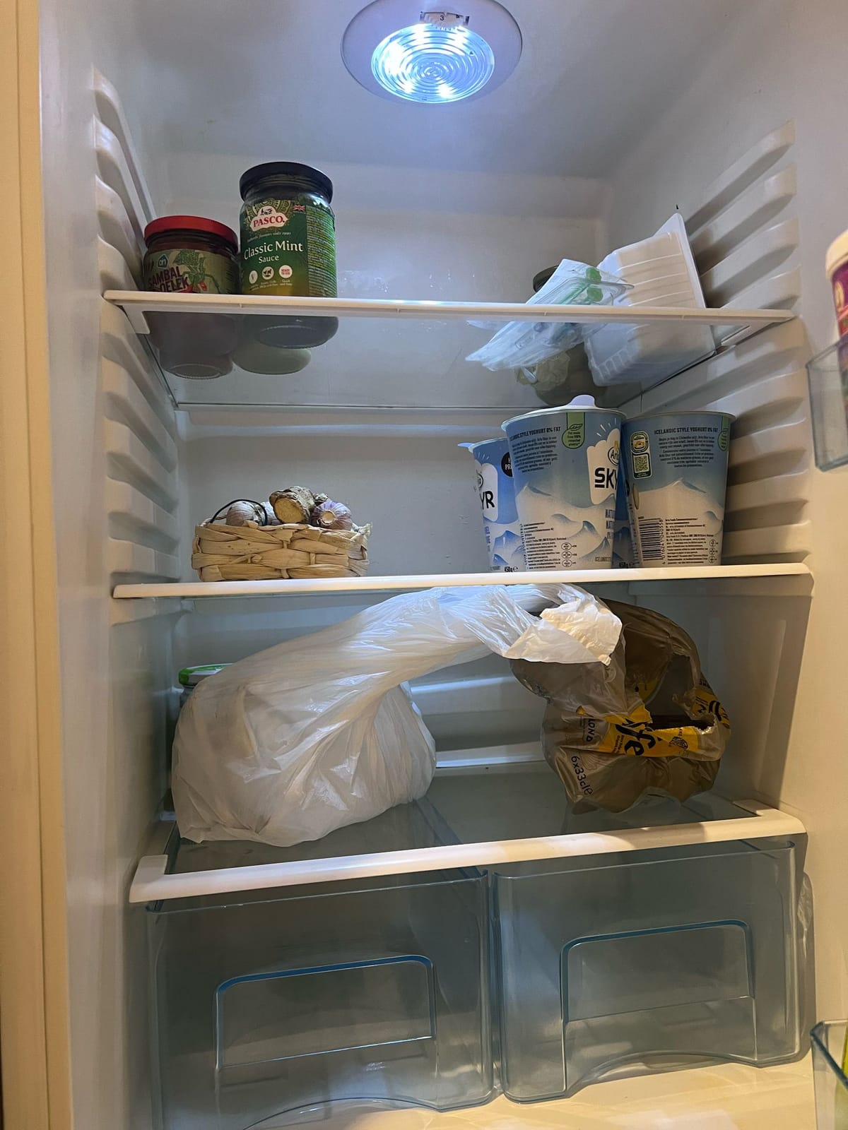 In de koelkast van… de Gezellige Chaoot