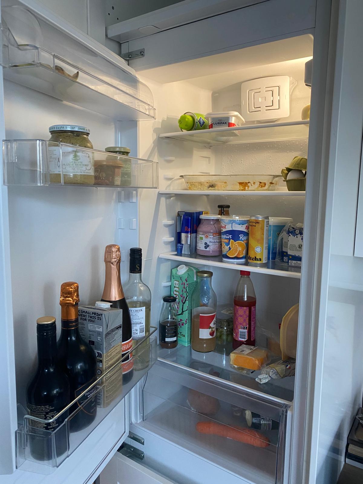 In de koelkast van… Go with the flow