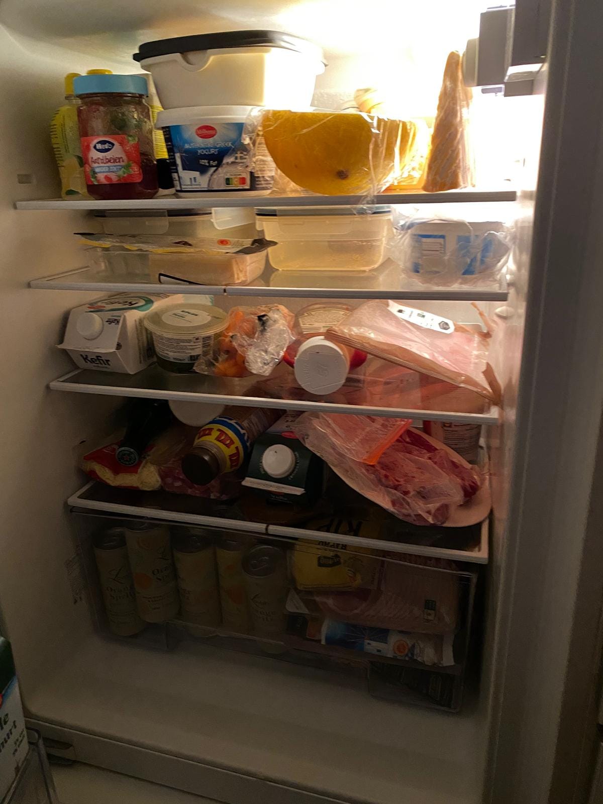 In de koelkast van… een gezin van vier