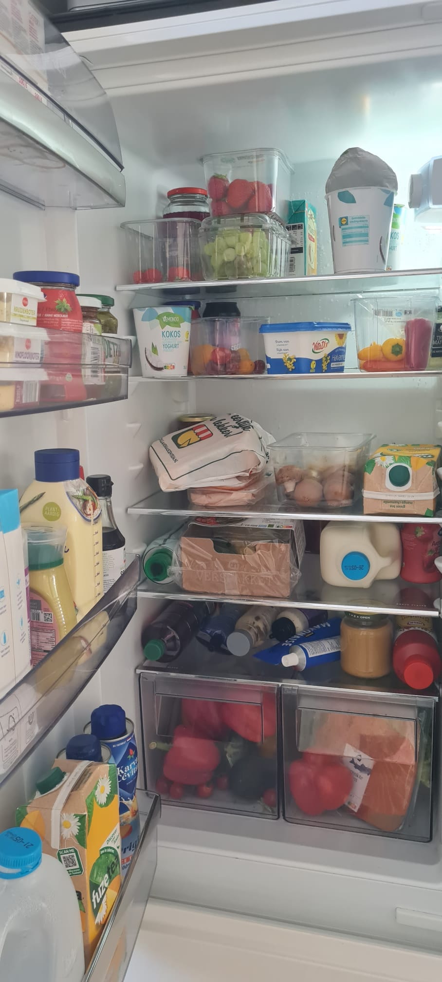 De koelkast van....De Dagelijkse Planner