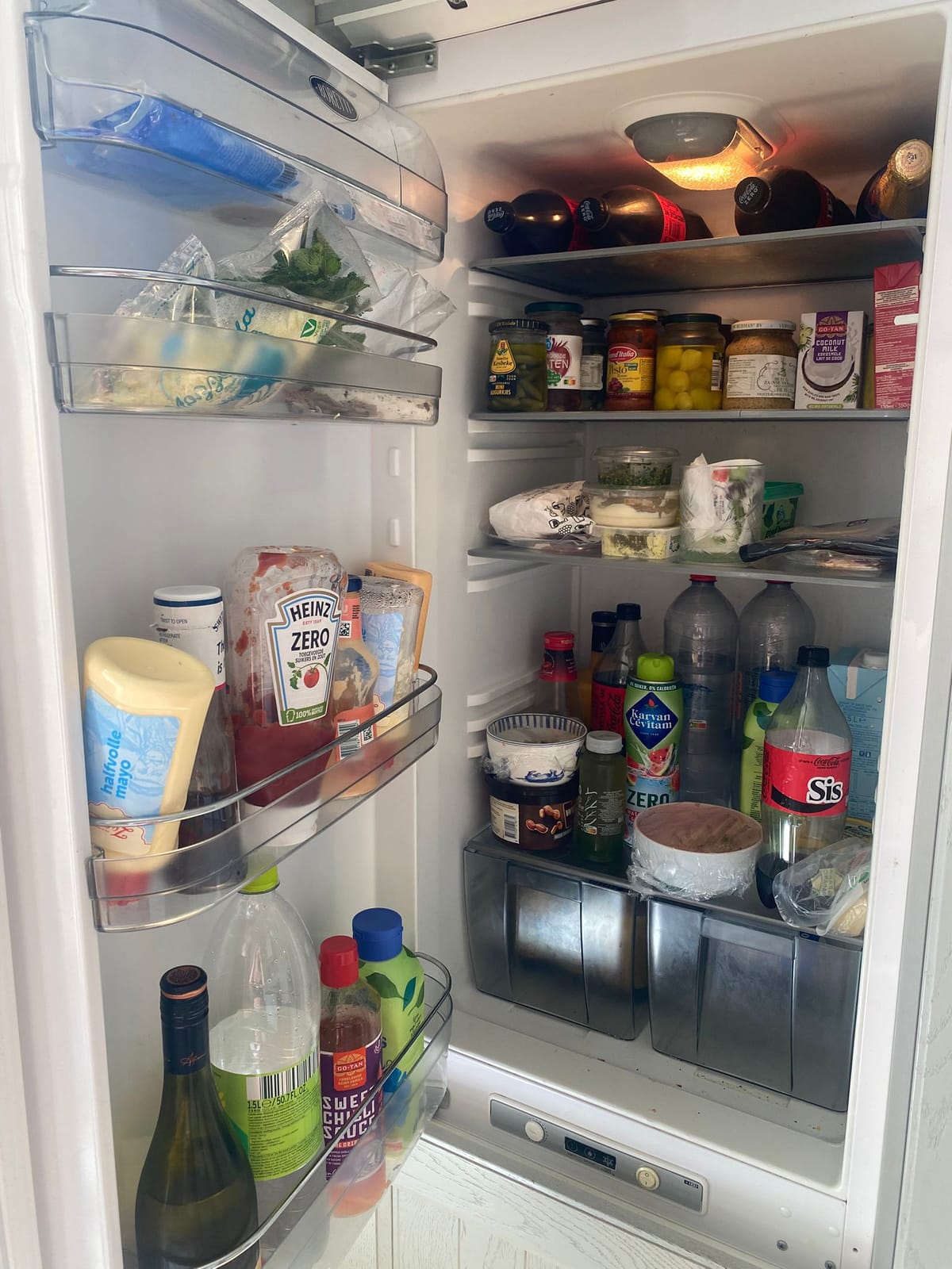 In de koelkast van… balans