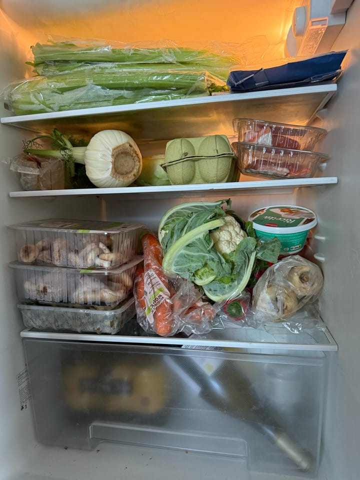 In de koelkast van… een gezond, gezellig gezin