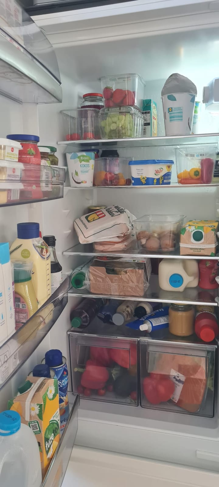 De koelkast van....De Dagelijkse Planner