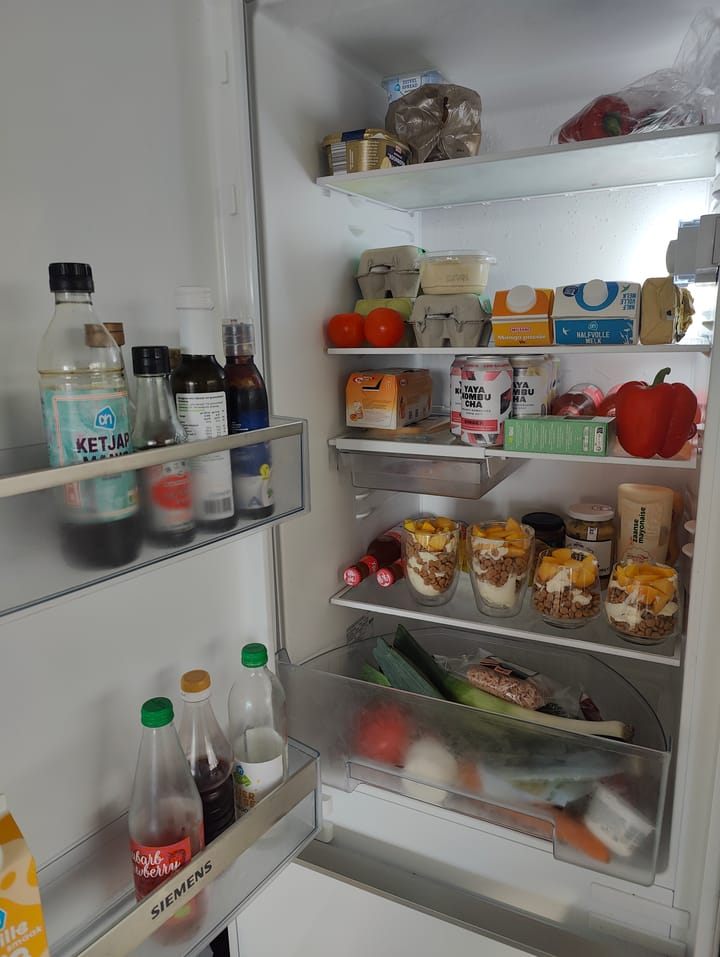 🧊 In de koelkast van…hellofresh besteller